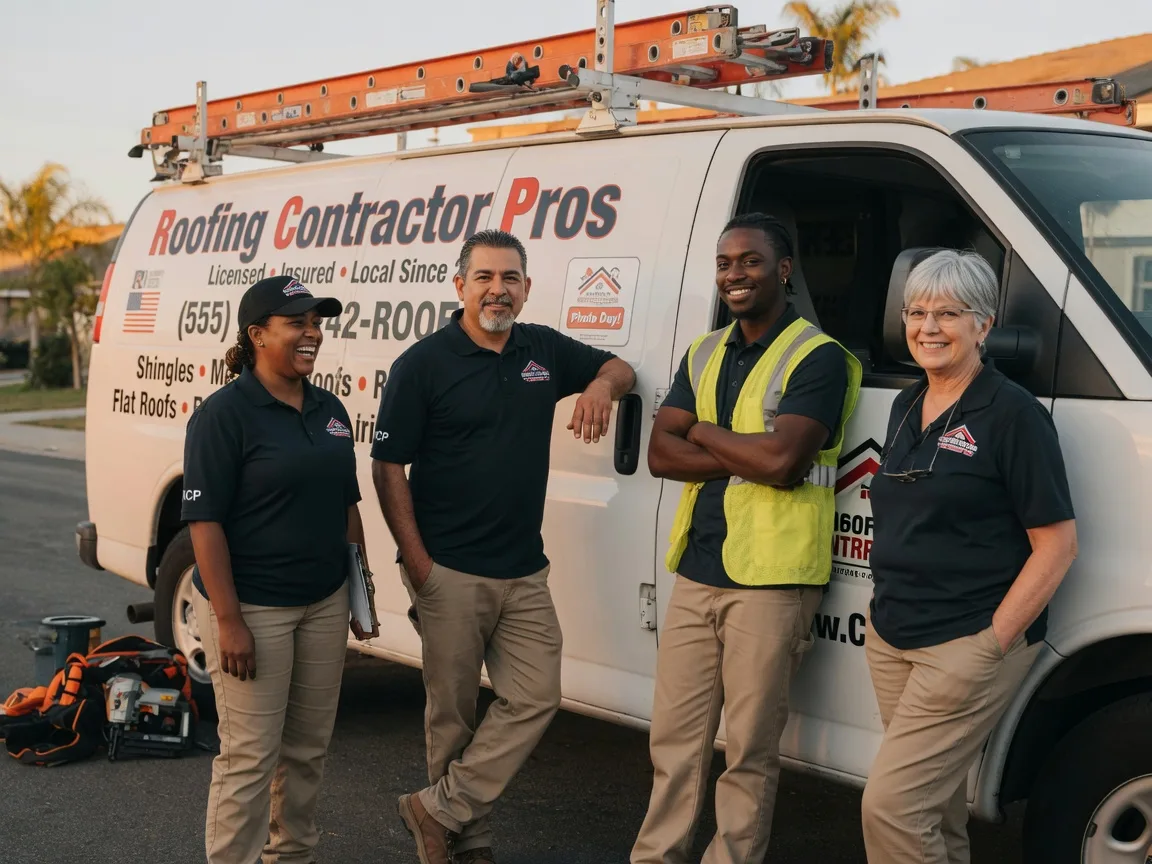 Local Roofing Contractors company in Dayton, OH