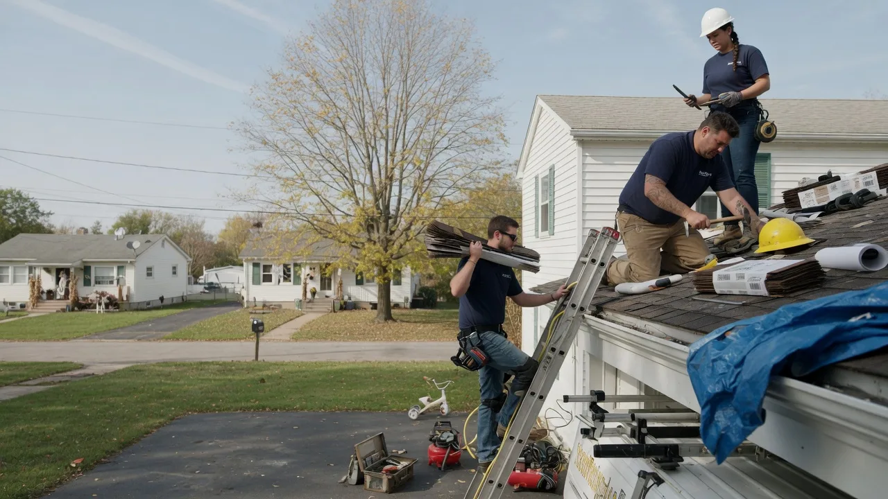 Local Roofing Contractors in Dayton, OH near me